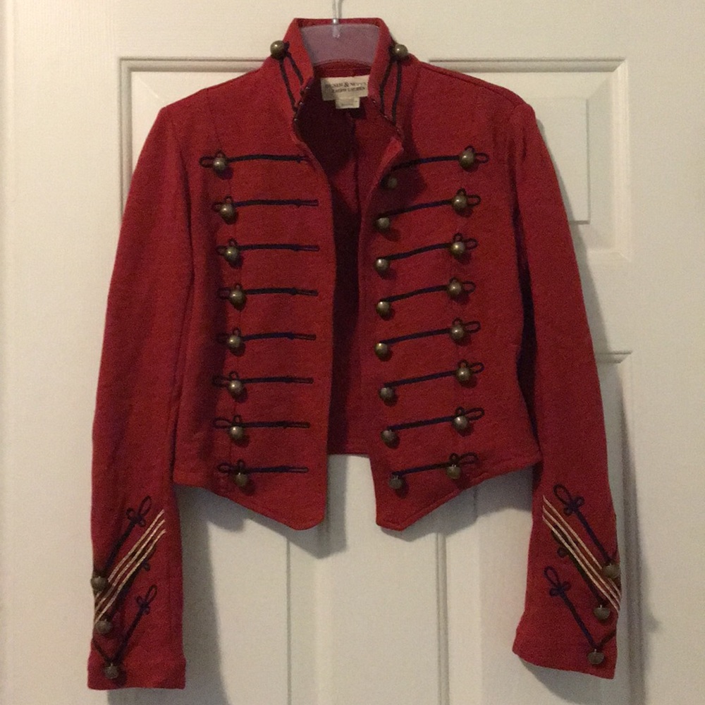 Denim & Supply Ralph Lauren Red military jacket